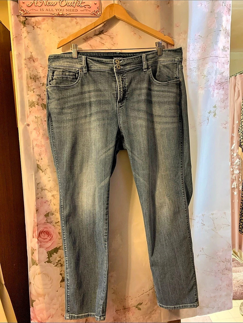 INC International Concepts Strait Leg Jeans